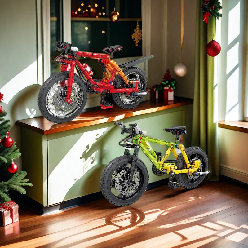 200+PCS mountain bike building - Mountain Biking Gifts ulasan dan harga