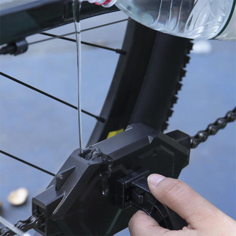 Bike Chain Cleaner Tool Bike K - Mountain Biking Kit ulasan dan harga