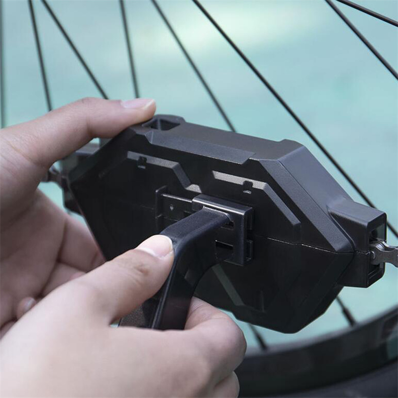 Bike Chain Cleaner Tool Bike K - Mountain Biking Kit ulasan dan harga