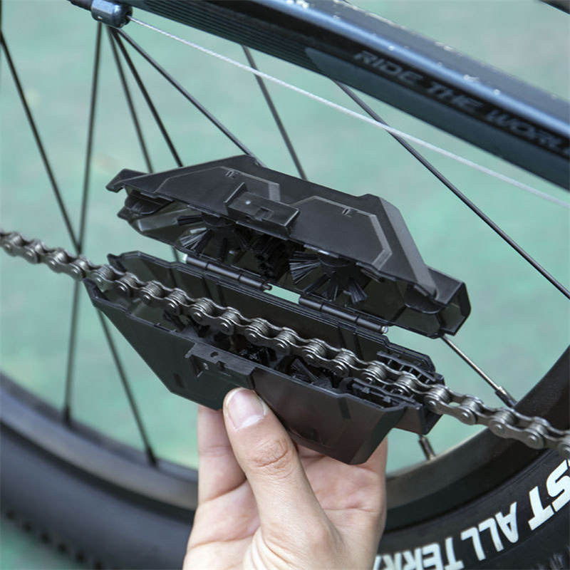 Bike Chain Cleaner Tool Bike K - Mountain Biking Kit ulasan dan harga