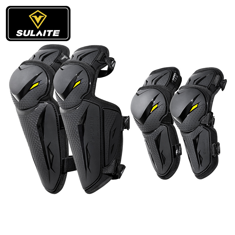 SULAITE Mtb Knee Pads Motorcyc - Mountain Biking Knee And Elbow Pads ulasan dan harga
