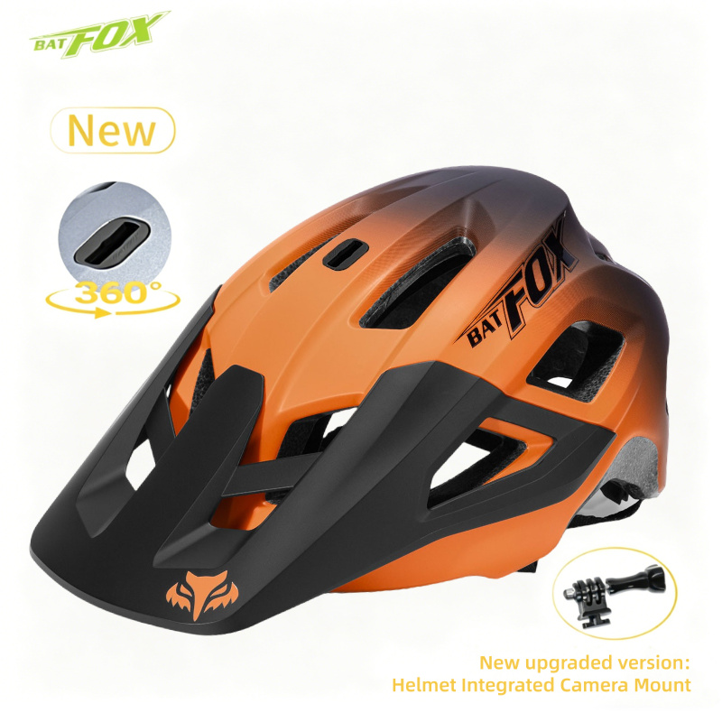BATFOX MTB Bicycle Helmet Ultr - Mountain Biking Helmet Kids ulasan dan harga