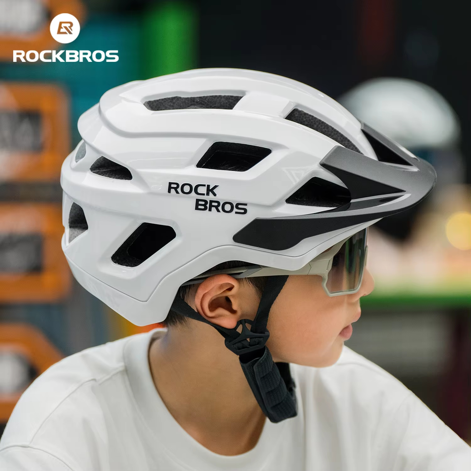 ROCKBROS Cycling Helmet Teenag - Mountain Biking Helmet Kids ulasan dan harga