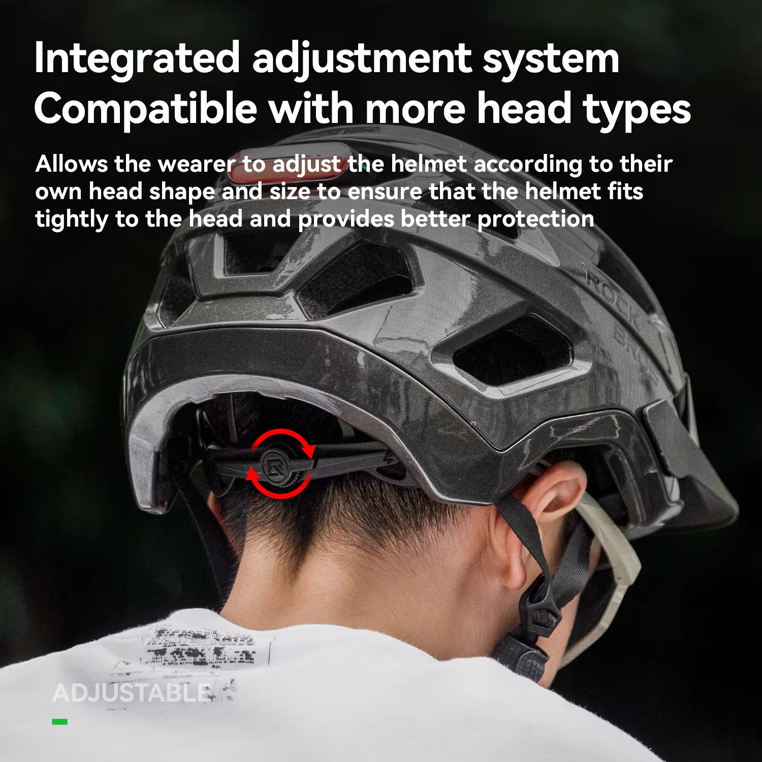 ROCKBROS Cycling Helmet Teenag - Mountain Biking Helmet Kids ulasan dan harga